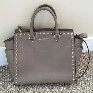Michael Kors Studded Selma Tote